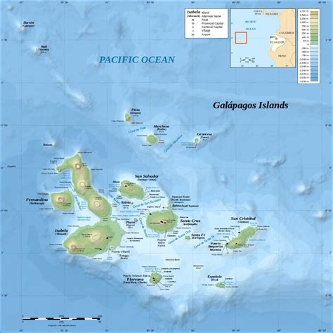 galapagos island geography  geology part   tectonic plates  hot spots created