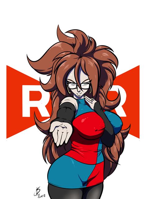 Android 21 By Gwstoop On Deviantart