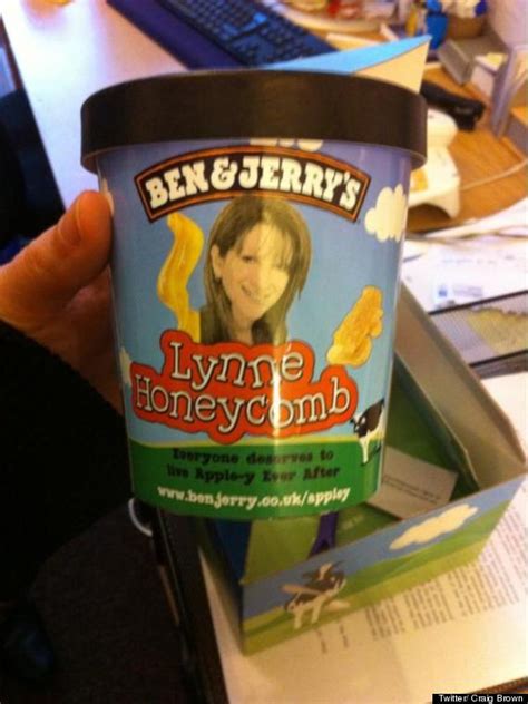 ben and jerry s send lynne featherstone gay marriage ice cream