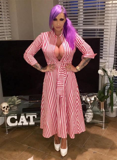Jodie Marsh In Cleavage Popping Display Boobs So Big They Need Their