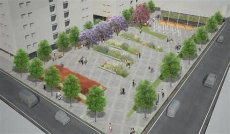 nueva plaza en  municipio