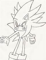 Nazo Coloring Pages Hedgehog Deviantart Template sketch template