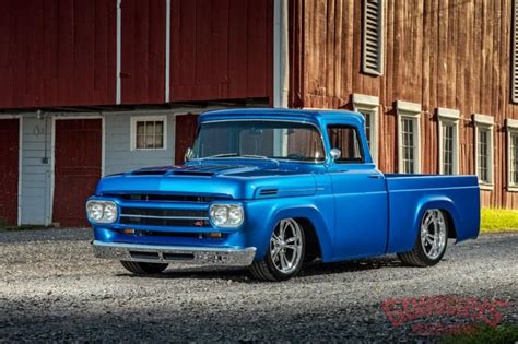 goodguys  truck   year early competition  underway