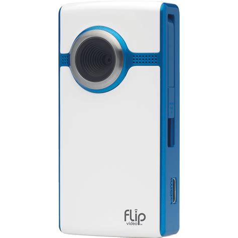 flip video ultrahd video camera blue  hour ubl bh photo