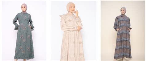 daftar harga baju gamis terbaru  aksen brokat blog kang amir
