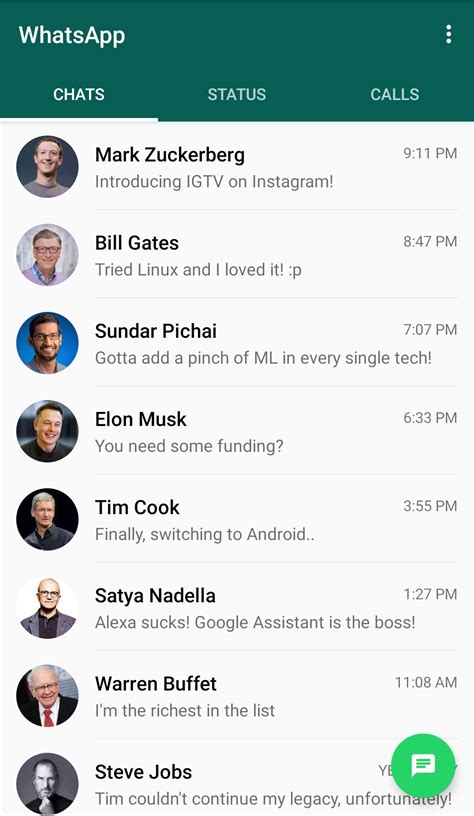 building whatsapp ui  android dev community