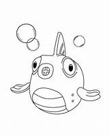 Doc Mcstuffins Coloring Stuffy Pages Fish Color Getcolorings Netart Squeakers Print Getdrawings sketch template