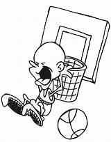Coloring Dunk Slam Pages Basketball Clip Tank Nba Sheet Printable Colouring Clipart Logo Drawing Cliparts Color Cartoons Library Gif Kids sketch template