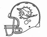 Coloring Dolphins Helmet Miami Pages Football Nfl Bills Logo Broncos Bengals Cincinnati Buffalo Dolphin Drawing Denver Para Print Bears Eagles sketch template