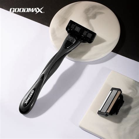 [cod]good Max Winder Manual Shaver Shaver Non Geely Mens Razor 6 Layer