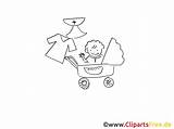 Taufe Kinderwagen Malvorlage sketch template