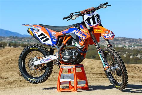 tested mike sleeter s ktm 350 sx f motocross feature stories vital mx