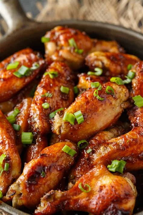 oven baked chicken wings simply stacie