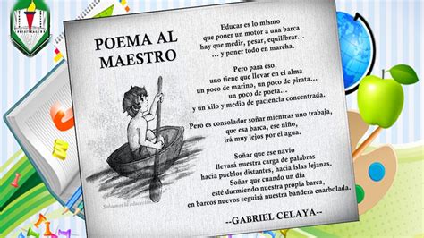 Poema Al Maestaro