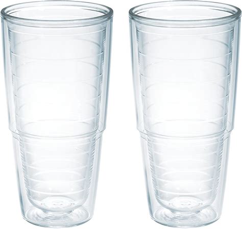 best insulated plastic drinking glasses dishwasher safe double wall