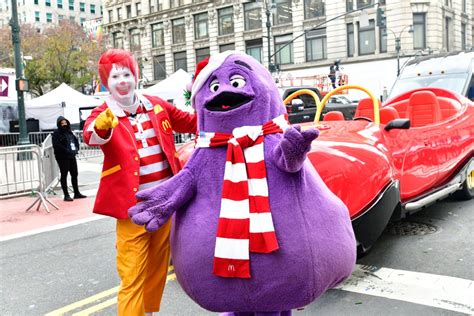 Mcdonald S Does Not Know What Exactly The Grimace Mascot Is American Post