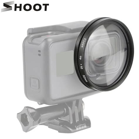 mm magnifier  magnification macro close  lens  gopro hero  black   pro hero
