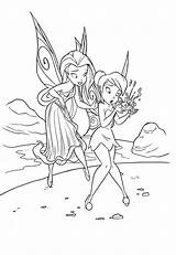 Coloring Pages Fairy Silvermist Water Disney Tinkerbell Getdrawings Mermaid Printable Choose Board sketch template