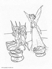 fairy coloring pages coloring pages