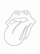 Stones Rolling Malvorlage Ausmalbild Besteausmalbilder Ausdrucken sketch template