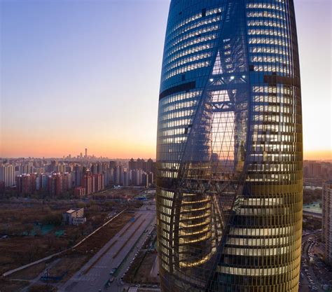 Zaha Hadid Architects Completes Leeza Soho Tower With