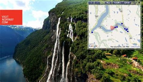 maps mania  fjords  norway  google maps