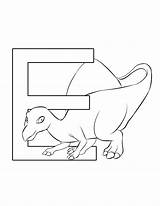 Edaphosaurus sketch template