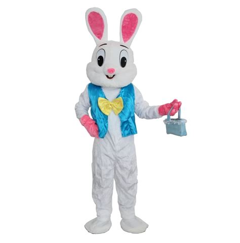 easter rabbit mascot costume adult easter bunny mascot costume rabbit