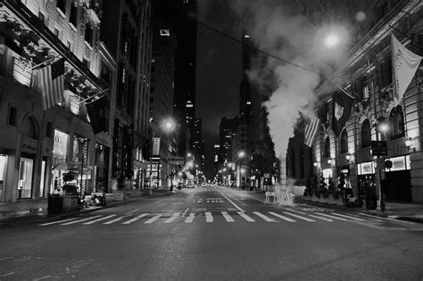 york city street photography  beautiful emptiness