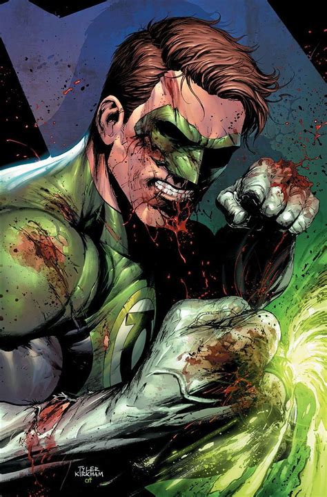 Hal Jordan And The Green Lantern Corps 46 Variant Top Superheroes