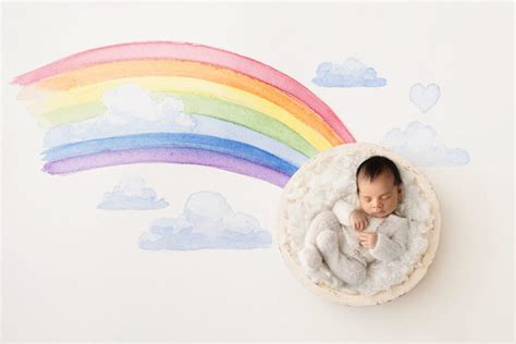 rainbow baby photo shoot  latest  tips