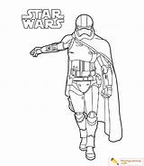 Coloring Star Wars sketch template