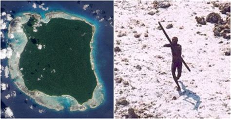 north sentinel island remains     mysterious unexplored islands   world