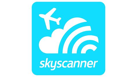 skyscanner logo histoire signification de lembleme