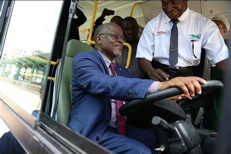 tanzania opens  million public transport system  dar kenyan wallstreet