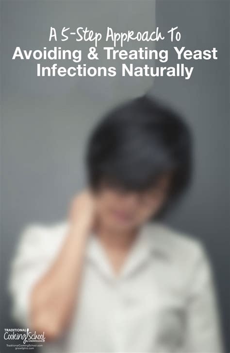 a 5 step approach to avoiding and treating yeast infections naturally