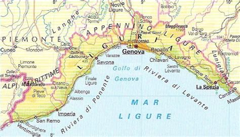 Descrizione Della Liguria