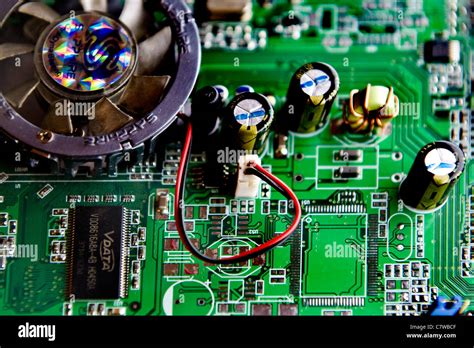 circuit board stock photo alamy