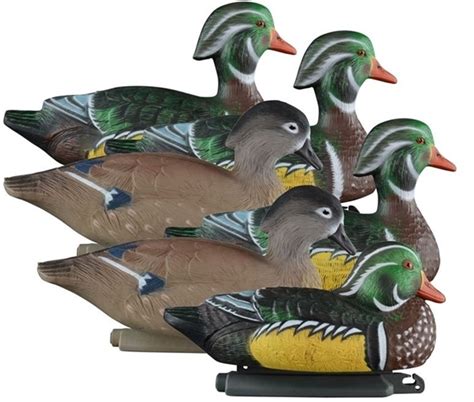 prairiewind decoys free shipping standard wood duck