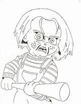 Chucky Coloring Pages Doll Killer Drawing Printable Sheets Kids Color Halloween Horror Serial Book Scary Print Angry Getdrawings Sketch Getcolorings sketch template