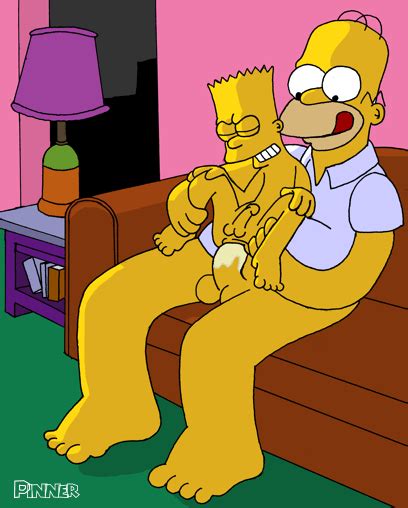pic141322 bart simpson homer simpson pinner the simpsons simpsons porn