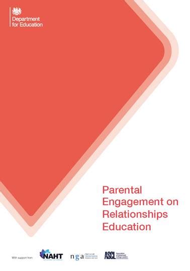Statutory Relationships And Sex Education And Health Education