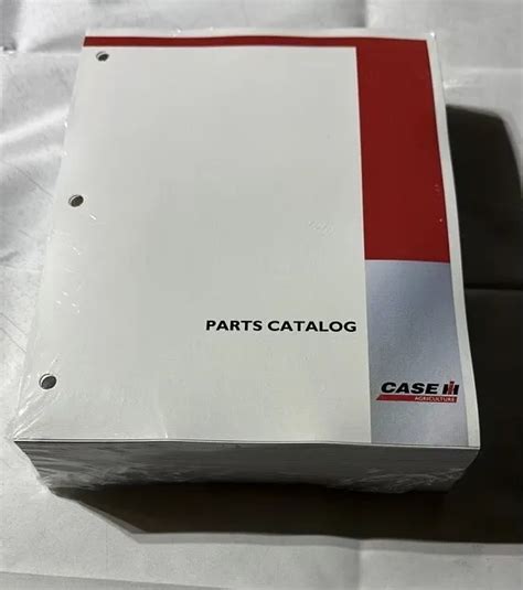 case ih  grain header parts catalog  picclick