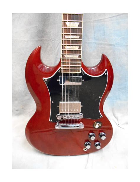 gibson sg standard  fret ams exclusive everythingsgcom