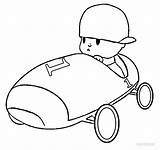 Pocoyo Coloring Pages Cartoon Printable Kids Cool2bkids sketch template