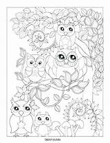 Coloring Owl Pages Baby Cute Owls Hard Getcolorings Getdrawings Ow Printable Colorings sketch template