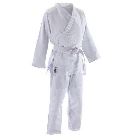 kimono judo aikido  adulte blanc domyos  decathlon