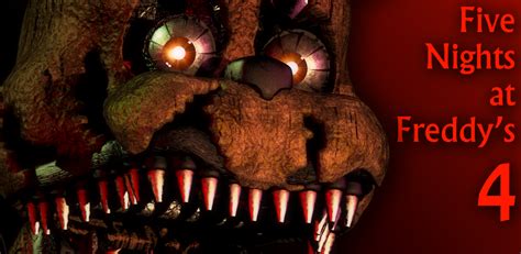 five nights at freddy s 4 appstore for android