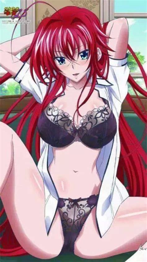 sexy high school dxd rias read ecchi manga i ในปี 2019 pinterest anime