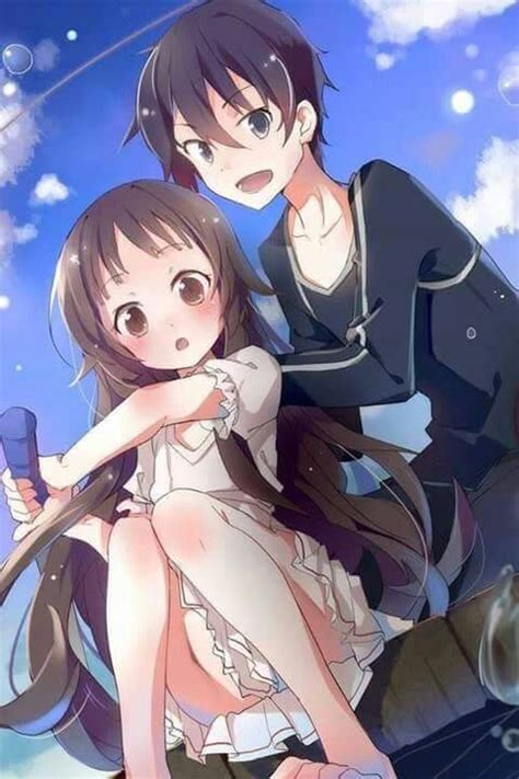 17 best images about sword art online on pinterest rosario kirito asuna and fanart